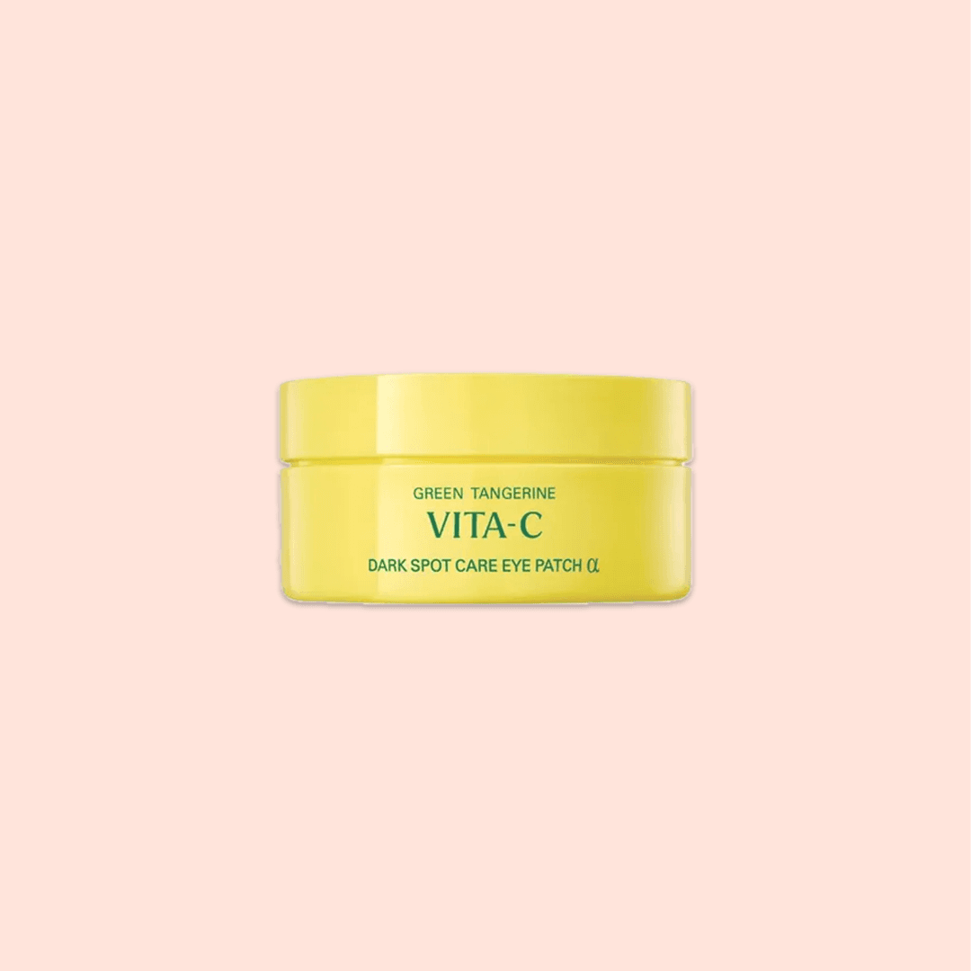 Green Tangerine Vita C Dark Spot Care Eye Patch Alpha