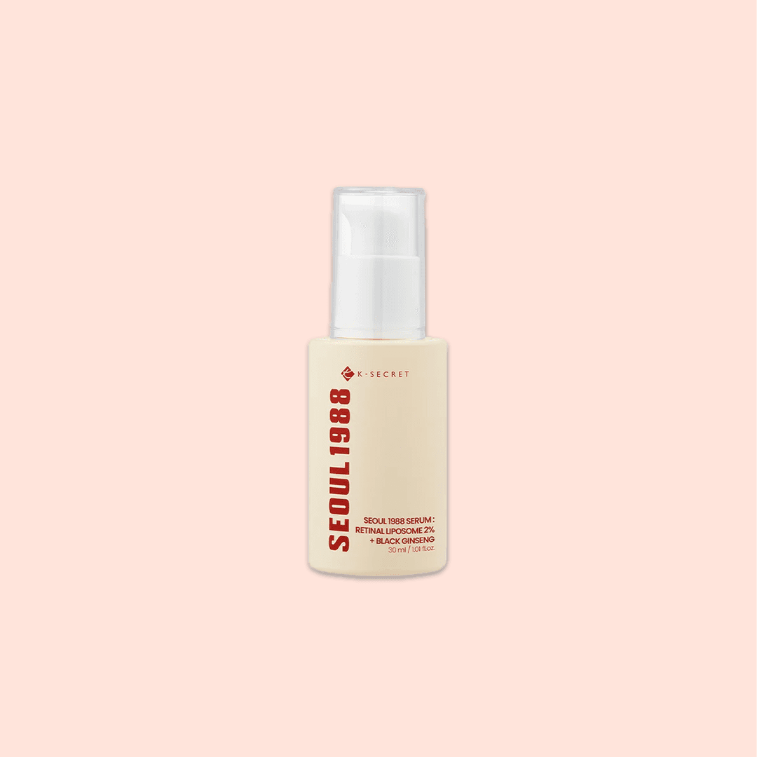 KSECRET - SEOUL 1988 Serum : Retinal Liposome 2% + Black Ginseng